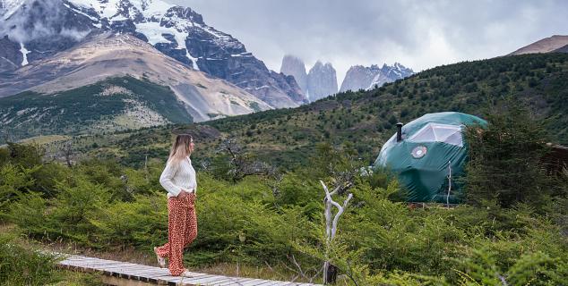 EcoCamp Patagonia, Torres del Paine