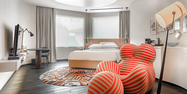 Eden and Nirwana Room