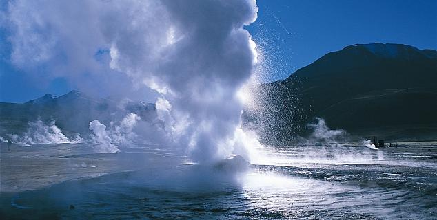 El Tatio Geyser Field