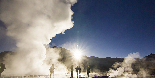 El Tatio Geysers