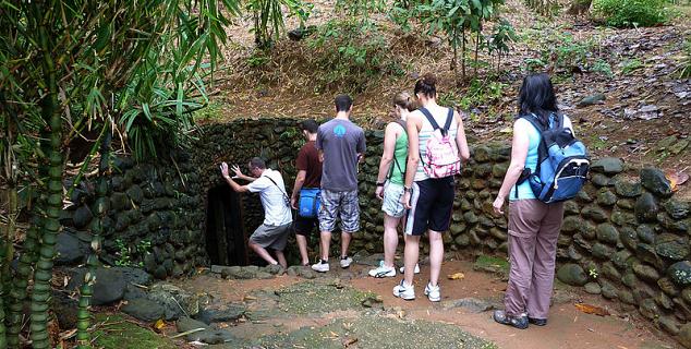 Entrance to Vinh Moc Tunnels