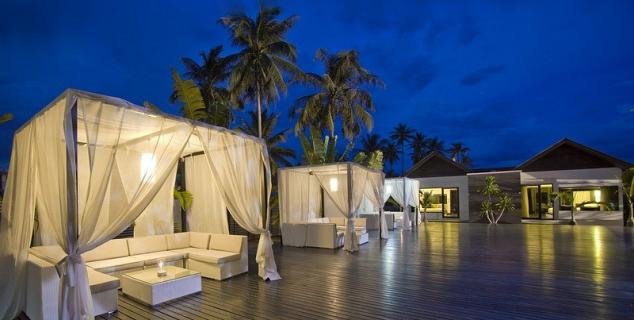 Evening at Aava Resort