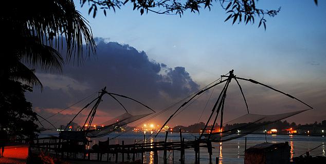 Evening, Cochin