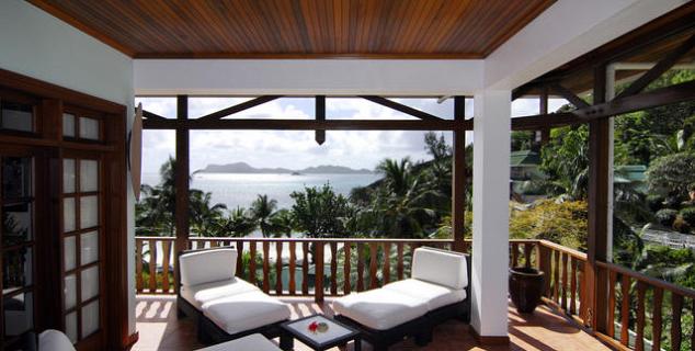 Executive Suite First Floor Terrace