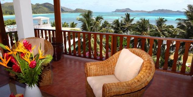 Executive Suite First Floor Terrace