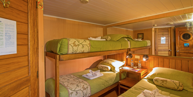 Extra Bed Cabin