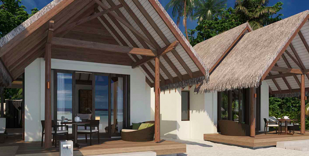 Family Beach Villa