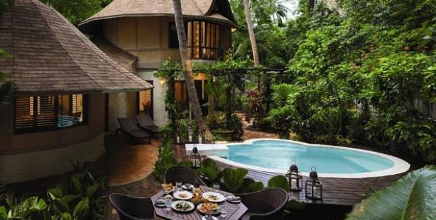 Family Pool Pavilion