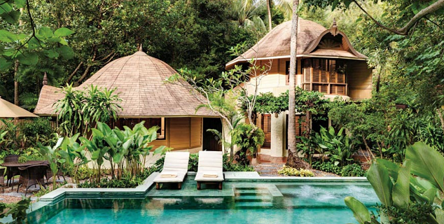 Family Pool Pavilion