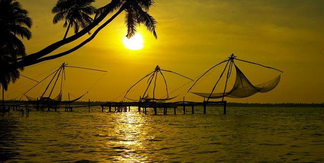 Fishing Nets, Cochin