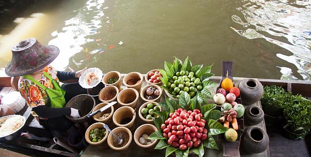 Floating Market Bangkok