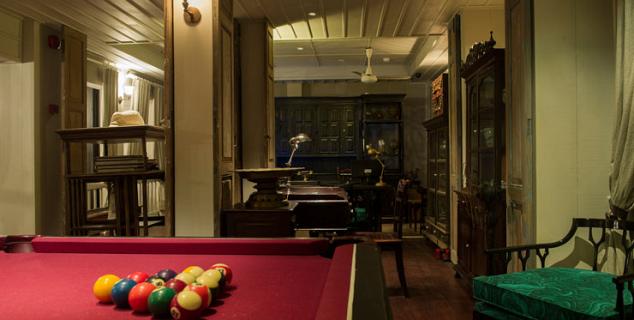 French Indochine ambience