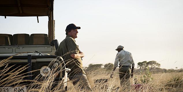 Game drive at Chada Kitavi