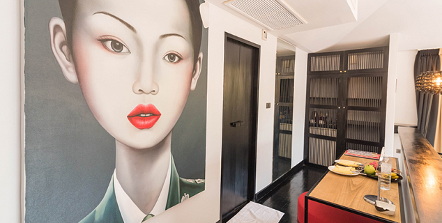 Garden Jacuzzi Villa