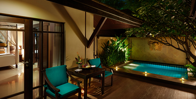 Garden Plunge Pool Villa