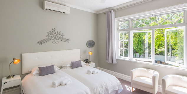 Garden View Twin Double