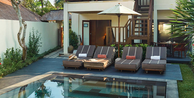 Garden View Two Bedroom Pool Villa