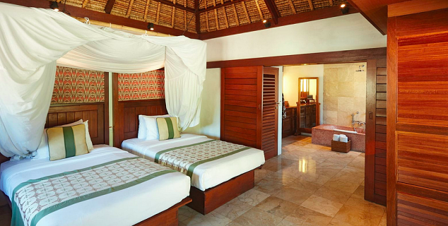 Garden View Two Bedroom Pool Villa