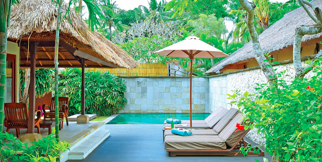 Garden View Two Bedroom Pool Villa