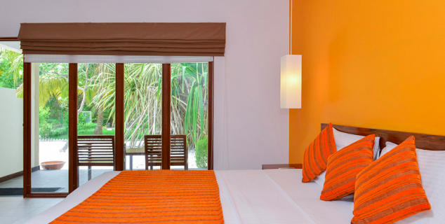 Garden Villa Bedroom