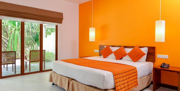 Garden Villa Bedroom