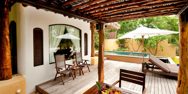 Garden Villa with Pool