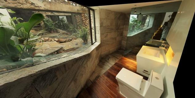 Garden Yard Standard Room Bathroom