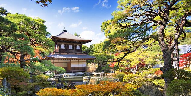 Ginkaku-ji Temple Kyoto