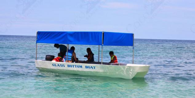 Glass Bottom Boat