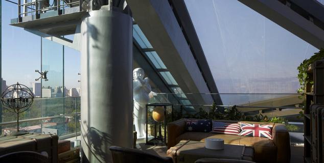 Grand Deluxe Room with Terrace - Corner