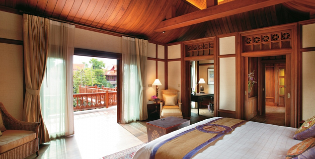 Grand Deluxe Villa with Outdoor Jacuzzi