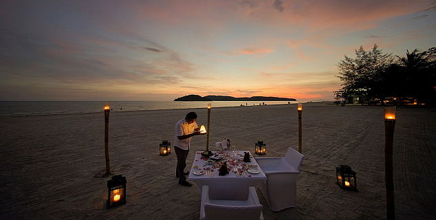 Great dining at Casa Del Mar