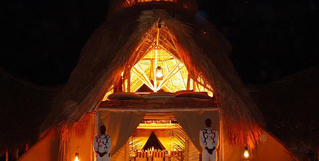 Greystoke Mahale evening