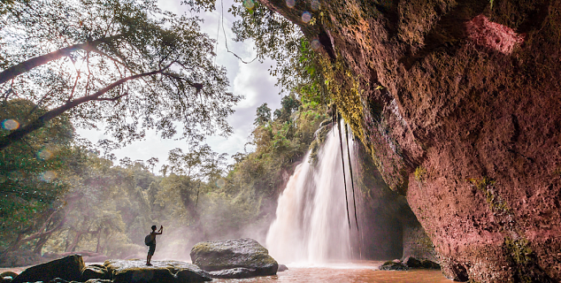 Haew Suwat Waterfall
