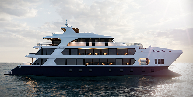 Hermes Luxury Catamaran