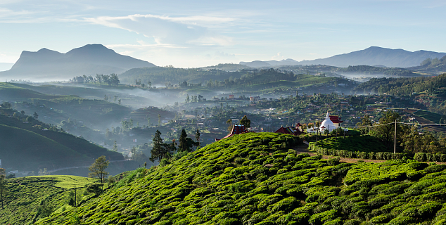 Hill Country, Sri Lanka