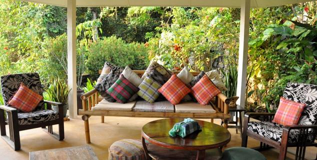 Hill House open living area