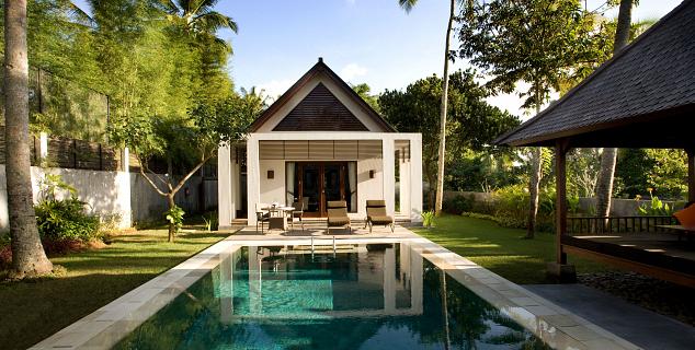Hillside Pool Villa