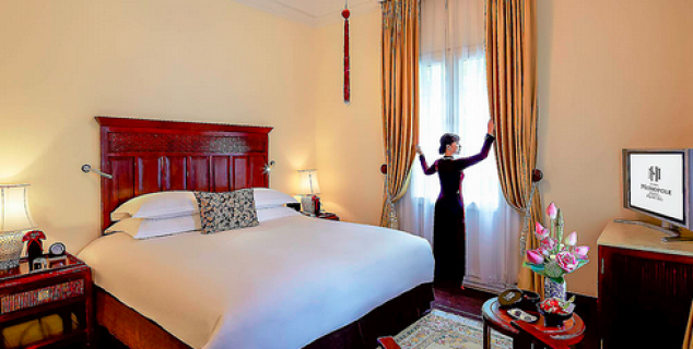 Historical Wing Luxury Room