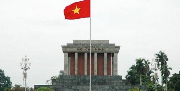 Ho Chi Minh Mausoleum