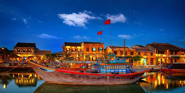 Hoi An town
