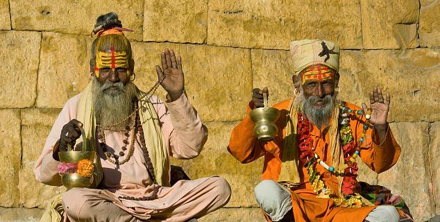 Holy Saddhus