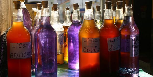 Homemade cachaça, Sao Luis