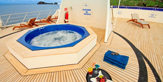 Hot Tub and Sun Deck