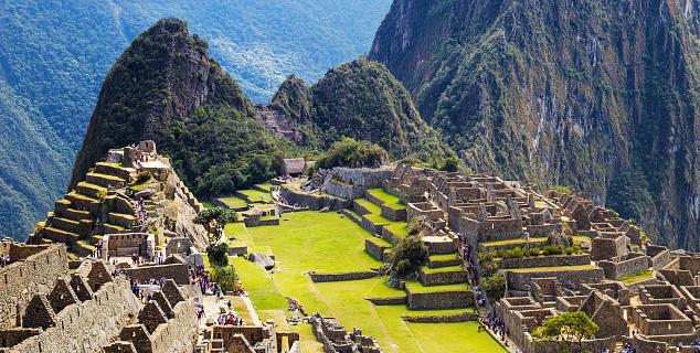 Iconic Machu Picchu