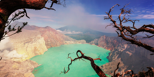 Ijen Crater