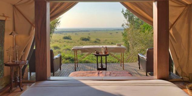 Impressive views at Bateleur Camp