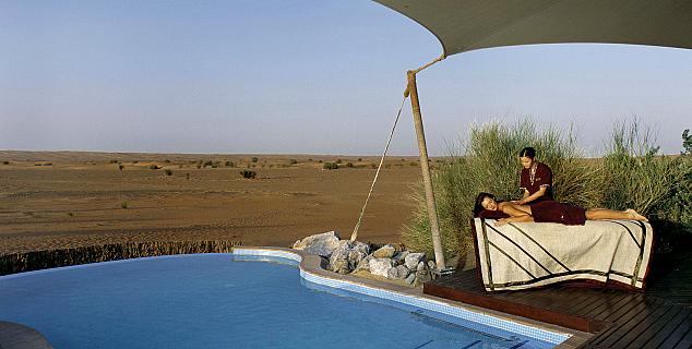 In-Suite spa treatment