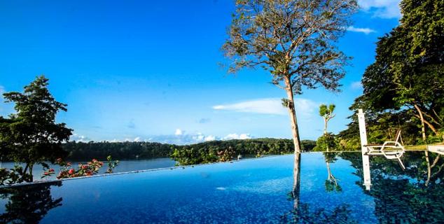 Infinity Pool with Sea Views