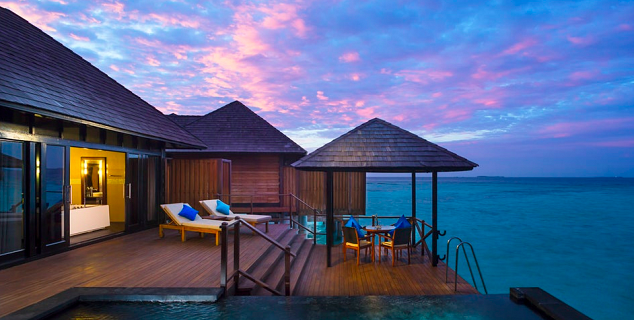 Infinity Water Villa with Private Pool